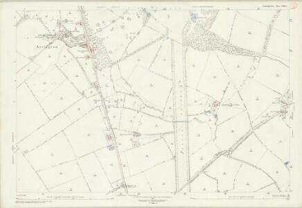 Cambridgeshire LIII.5 (includes: Arrington; Croydon; Orwell; Wimpole) - 25 Inch Map