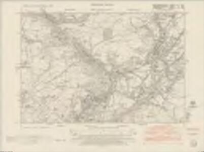 Brecknockshire XLIII.SW - OS Six-Inch Map