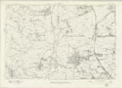 Derbyshire XXXV - OS Six-Inch Map