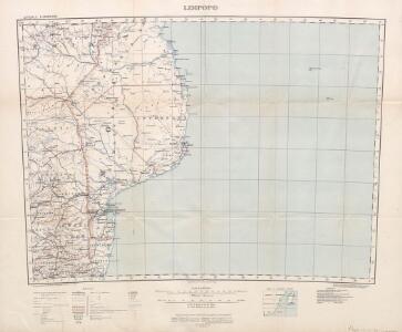 Mozambique (Limpopo Zanzibar) Scale, 1 : 2,000,000