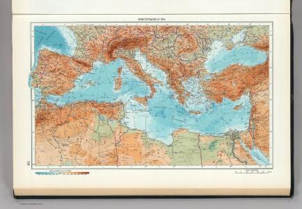 101.  Mediterranean Sea.  The World Atlas.