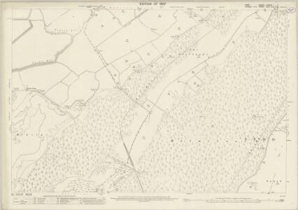 Kent LXXXVI.1 (includes: Broomhill; Lydd) - 25 Inch Map