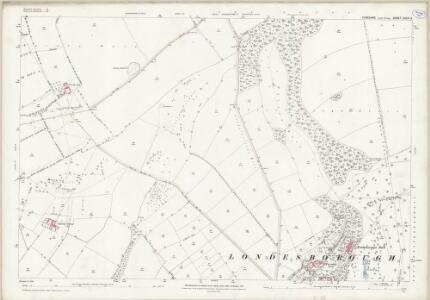 Yorkshire CXCIV.5 (includes: Hayton; Londesborough; Nunburnholme) - 25 Inch Map