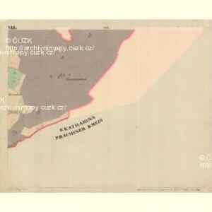 Fleken - c1669-1-011 - Kaiserpflichtexemplar der Landkarten des stabilen Katasters