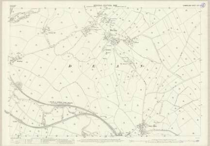 Cumberland LXII.2 (includes: Dean) - 25 Inch Map
