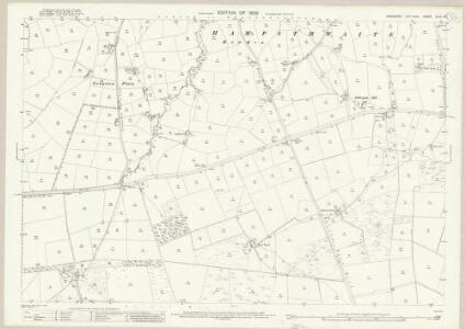 Yorkshire CLIII.12 (includes: Felliscliffe; Hampsthwaite; Killinghall) - 25 Inch Map