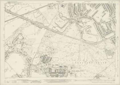 Kent IX.5 (includes: Bexley; Crayford; Dartford) - 25 Inch Map