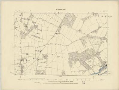 Nottinghamshire VIII.SW - OS Six-Inch Map