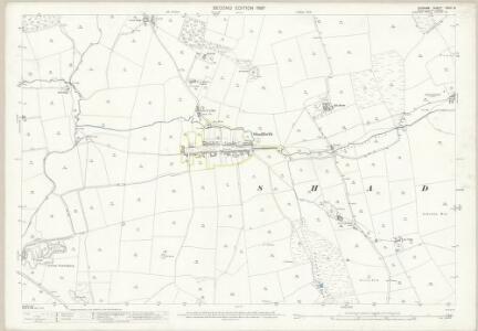 Durham XXVII.8 (includes: Haswell; Shadforth; Sherburn) - 25 Inch Map