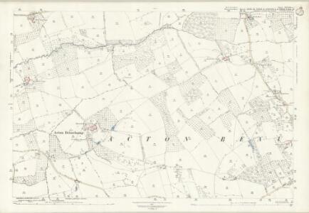 Herefordshire XXVIII.3 (includes: Acton Beauchamp; Bishops Frome; Stanford Bishop) - 25 Inch Map