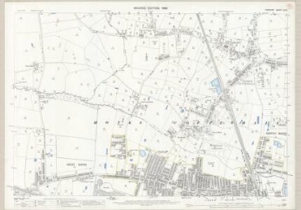 Cheshire LVI.3 (includes: Leighton; Monks Coppenhall) - 25 Inch Map