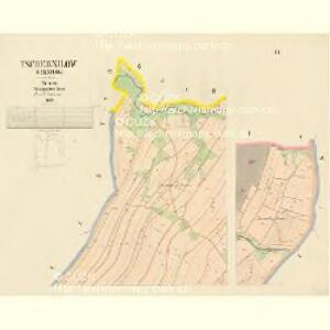 Tschernilow (Černilow) - c0897-1-001 - Kaiserpflichtexemplar der Landkarten des stabilen Katasters