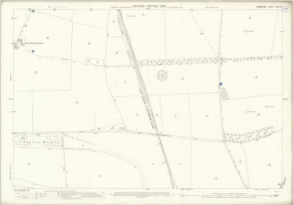 Hampshire and Isle of Wight XXXIII.13 (includes: Headbourne Worthy; Kings Worthy; Wonston) - 25 Inch Map