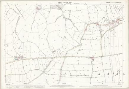 Yorkshire CCXC.6 (includes: Braithwell; Bramley; Conisbrough Parks; Maltby; Ravenfield) - 25 Inch Map