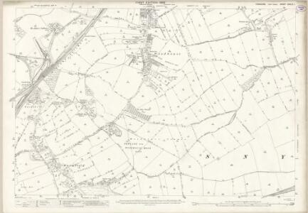 Yorkshire CCXLIX.1 (includes: Ackton And Snydale; Newland With Woodhouse Moor; Normanton; Warmfield Cum Heath) - 25 Inch Map