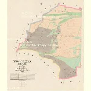 Mogolzen (Bukowec) - c0665-1-003 - Kaiserpflichtexemplar der Landkarten des stabilen Katasters
