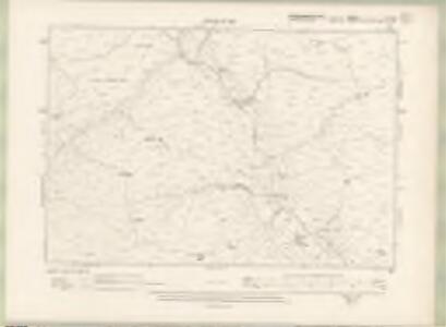 Kirkcudbrightshire Sheet IX.NW - OS 6 Inch map
