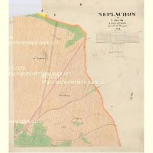 Neplachow - c5036-1-003 - Kaiserpflichtexemplar der Landkarten des stabilen Katasters