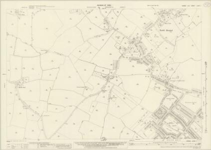 Sussex LXXIV.1 (includes: Bersted; Bognor Regis; Pagham) - 25 Inch Map
