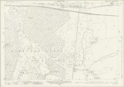 Essex (New Series 1913-) n XXXII.12 (includes: Hatfield Broad Oak; Takeley) - 25 Inch Map