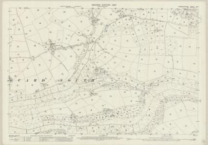 Pembrokeshire IX.8 (includes: Fishguard South; Llanfair Nant Y Gof; Llanllawer; Llanstinan) - 25 Inch Map