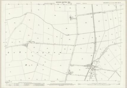 Lincolnshire XCVII.15 (includes: Ewerby and Evedon; Leasingham; Ruskington) - 25 Inch Map