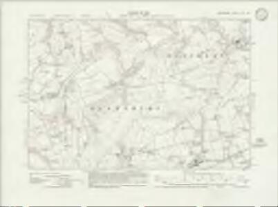 Lancashire LIV.SE - OS Six-Inch Map