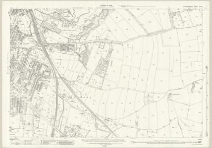 Nottinghamshire XXXV.4 (includes: Balderton; Coddington; Newark Upon Trent) - 25 Inch Map