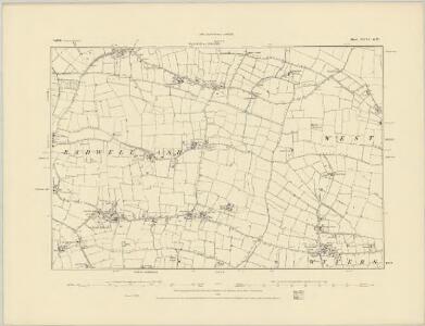 Suffolk XXVI.NE - OS Six-Inch Map