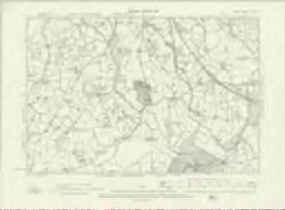 Kent L.NW - OS Six-Inch Map