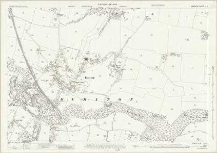 Hampshire and Isle of Wight LX.8 (includes: Buriton) - 25 Inch Map