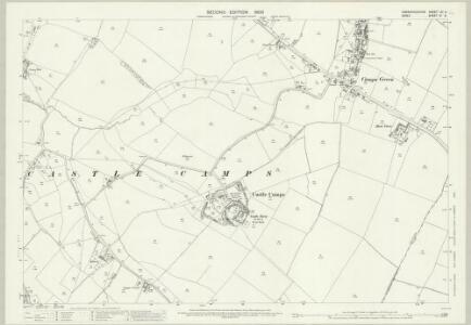 Cambridgeshire LXI.9 (includes: Castle Camps; Helion Bumpstead) - 25 Inch Map