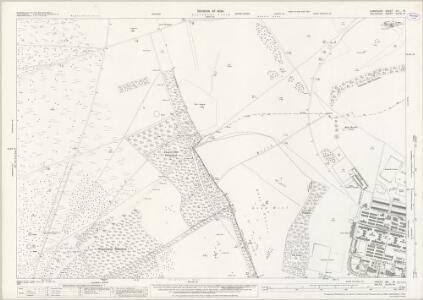 Hampshire and Isle of Wight XIV.14 (includes: Figheldean; Milston; North Tidworth; South Tedworth) - 25 Inch Map