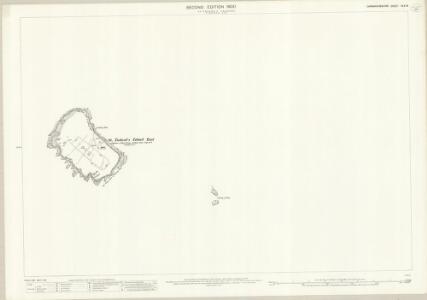 Caernarvonshire XLV.15 (includes: Llanengan) - 25 Inch Map