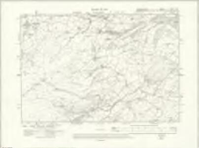 Denbighshire XXXII.SW - OS Six-Inch Map