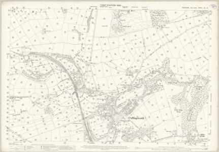 Yorkshire CC.12 (includes: Bingley) - 25 Inch Map