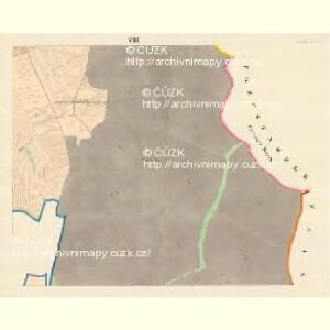 Gross Teinitz (Hruby Tenec) - m3339-1-008 - Kaiserpflichtexemplar der Landkarten des stabilen Katasters
