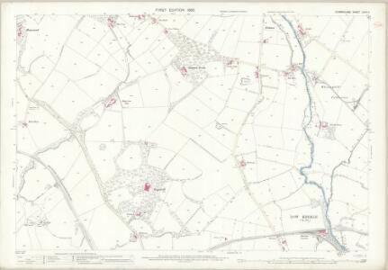 Cumberland LXVII.11 (includes: Cleator Moor) - 25 Inch Map