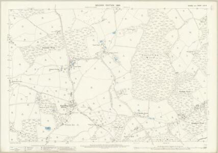 Sussex LVIII.8 (includes: Guestling) - 25 Inch Map