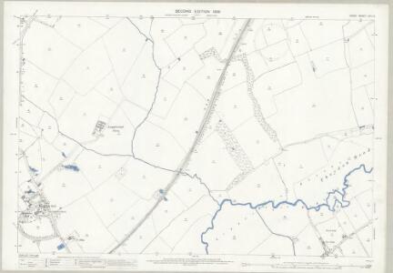 Essex (1st Ed/Rev 1862-96) LVIII.9 (includes: Chigwell; Loughton; Theydon Bois) - 25 Inch Map