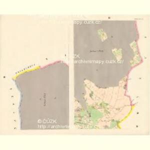 Labau (Labawa) - c5754-2-002 - Kaiserpflichtexemplar der Landkarten des stabilen Katasters