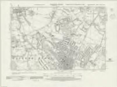 Hertfordshire XXXIX.SW - OS Six-Inch Map