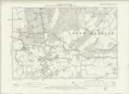 Sussex XIV.SW - OS Six-Inch Map