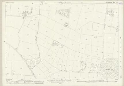 Nottinghamshire XIV.7 (includes: Babworth; Eaton; Elksley; Gamston) - 25 Inch Map