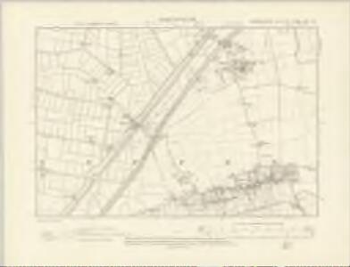 Cambridgeshire XXV.SW - OS Six-Inch Map