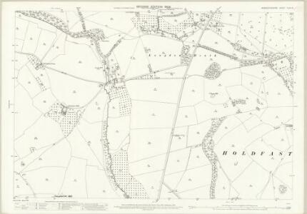 Worcestershire XLVII.15 (includes: Holdfast; Longdon; Queenhill; Upton upon Severn) - 25 Inch Map