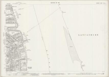 Cheshire XIII.4 (includes: Birkenhead St Mary; Liverpool; Wallasey) - 25 Inch Map
