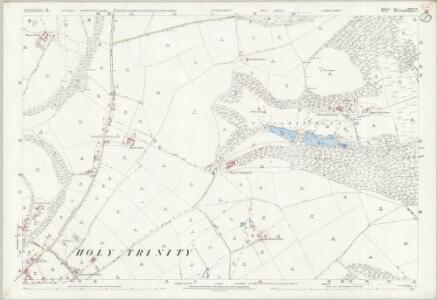 Wiltshire LXVIII.12 (includes: Donhead St Mary; Motcombe; Semley; Shaftesbury) - 25 Inch Map