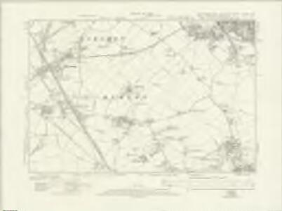 Northumberland nLXXXVI.SE - OS Six-Inch Map