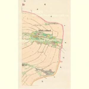 Moligsdorf (Malikow) - m1706-1-002 - Kaiserpflichtexemplar der Landkarten des stabilen Katasters